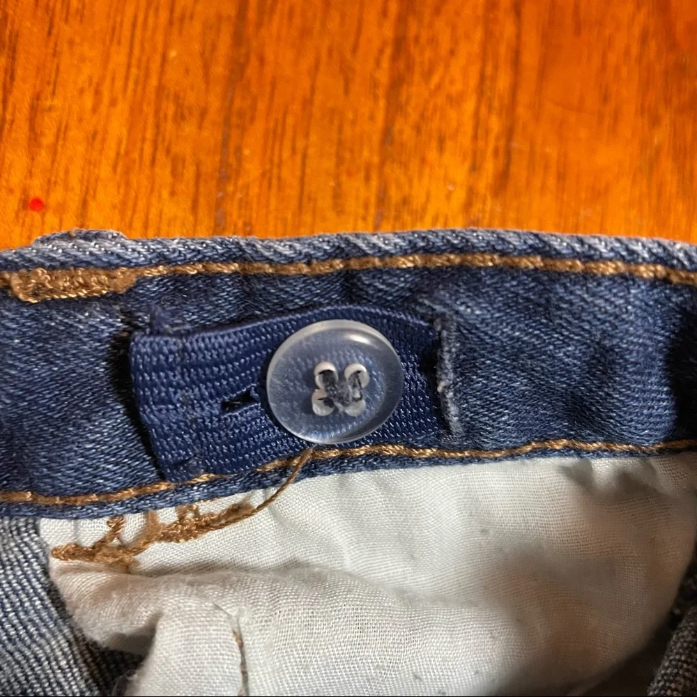 Old Navy rolled jean shorts